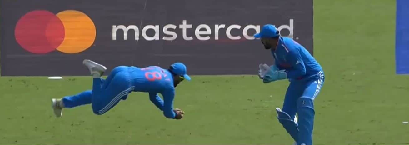 Cwc India Fielding Coach T Dilip Decodes Virat Kohli S Acrobatic